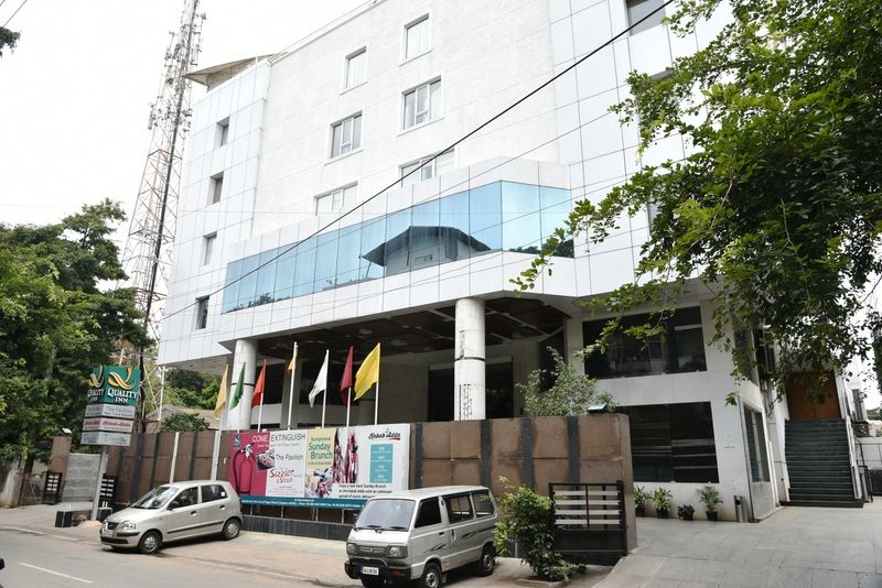 Shravanthi Sarovar Portico Bengaluru Kültér fotó